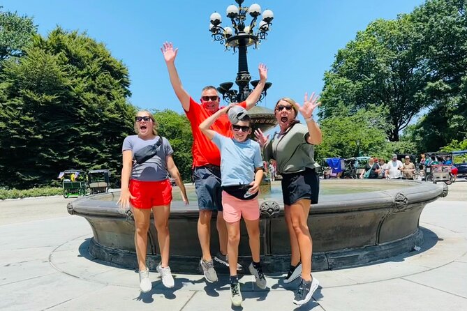Private Central Park Pedicab Tour - The Guide Experience: Stories, Movie Locations, and Real Landmarks