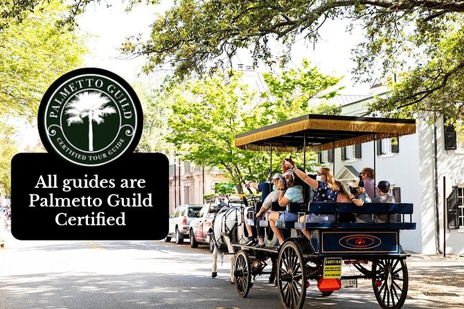 Private Daytime Horse-Drawn Carriage Tour of Charleston - Charleston City Market and St. Philips Church, the opening hit