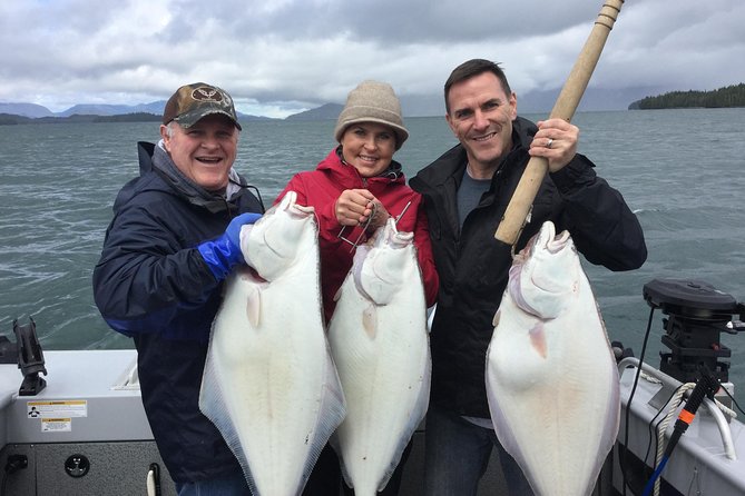 Private Fishing Charter in Ketchikan - A Private Ketchikan Fishing Charter in Calm Water