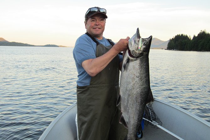 Private Fishing Charter in Ketchikan - Included Gear, Snacks, and the Kind of Help You Want