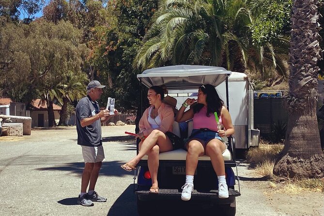 Private Guided Golf Cart Tour of Avalon - Key things to know before you ride