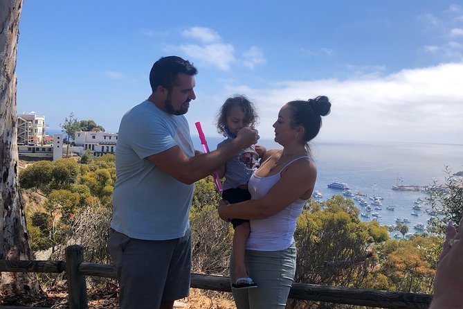 Private Guided Golf Cart Tour of Avalon - Catalina Casino, fish feeding, and the route toward the marine preserve
