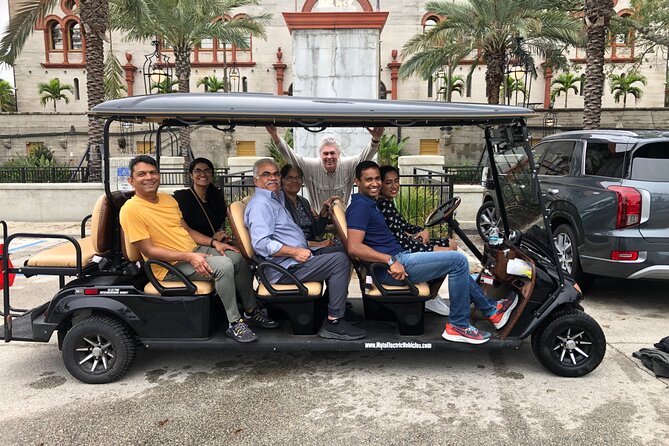 Private Guided Historic Electric Cart Tour of St. Augustine - Key highlights at a glance