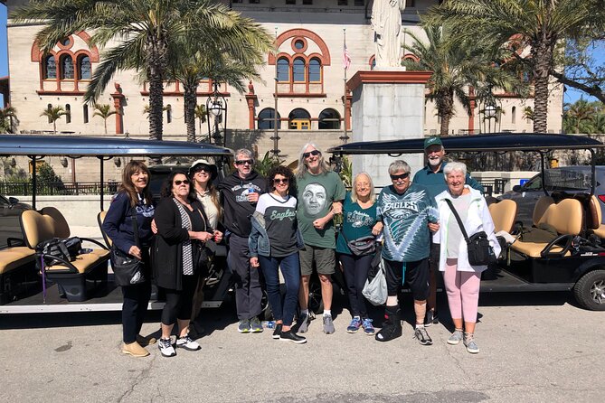 Private Guided Historic Electric Cart Tour of St. Augustine - What the Cart Ride Feels Like: Photo Stops, Churches, and Landmarks