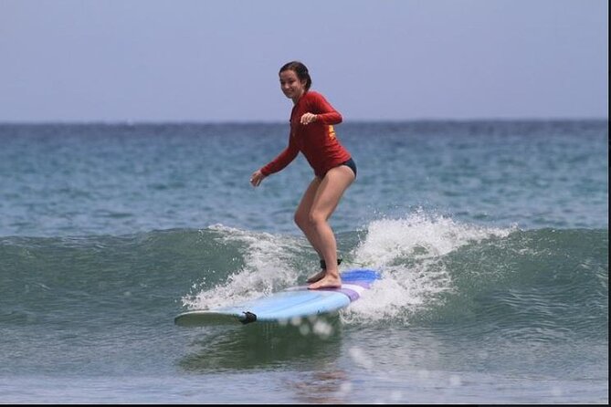 Private Hanalei Sandy Bottom Surf Lesson on Kauai - First wave: why Hanalei Bay works for first-timers