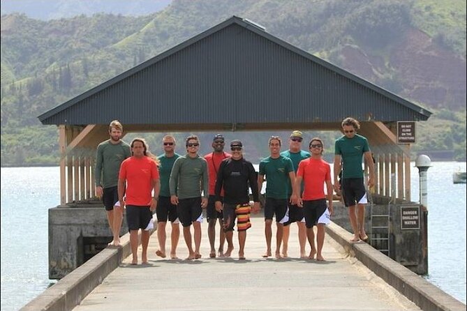Private Hanalei Sandy Bottom Surf Lesson on Kauai - What the lesson actually feels like: the flow of your time