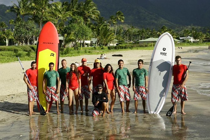 Private Hanalei Sandy Bottom Surf Lesson on Kauai - Private surf coaching in 90 minutes, not “watch and hope”