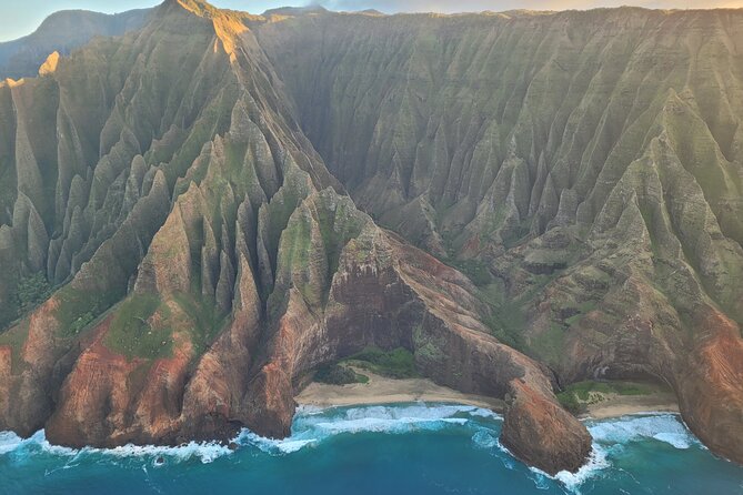 Private Kauaʻi Experience: Doors-Off ALL WINDOW SEATS - Manawaiopuna, Kauai’s Jurassic Park Waterfall From the Air