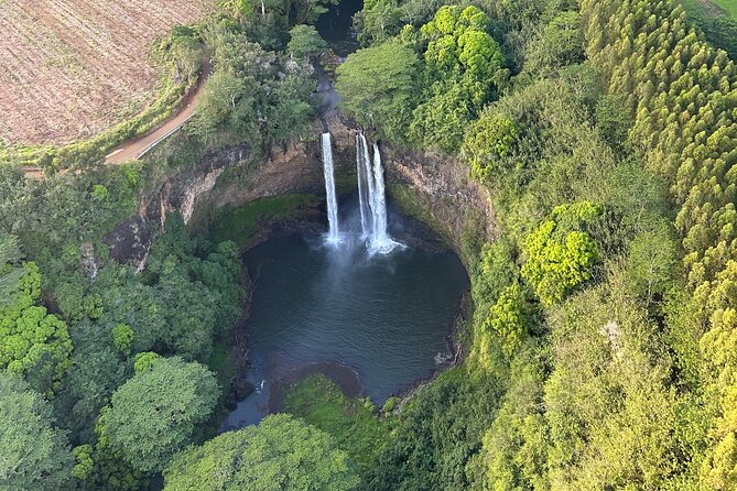 Private Kauaʻi Experience: Doors-Off ALL WINDOW SEATS - Waterfalls From the Wettest Spot on Earth