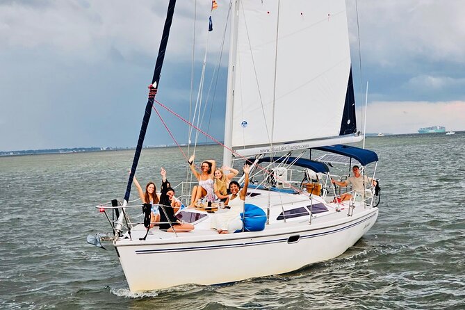 Private Luxury Yacht Charters, BYOB & Dolphins - Getting to the Harborage at Ashley River Marina without stress