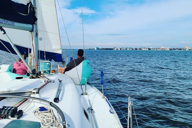 Private Luxury Yacht Charters, BYOB & Dolphins - Crew service that makes the boat feel like a hosted experience