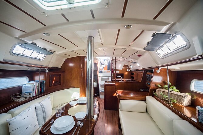 Private Luxury Yacht Charters, BYOB & Dolphins - Best time to book: when sunset over Ravenel Bridge matters most