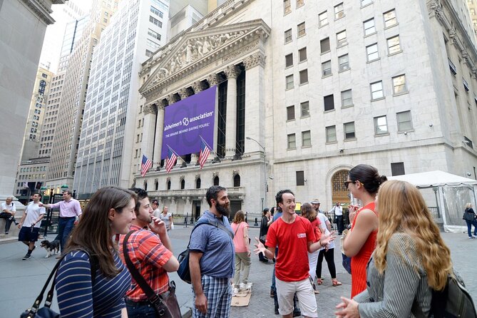 Private New York Tour: Footsteps of Alexander Hamilton - Federal Reserve Area and Federal Hall: The Paperwork Behind the Nation