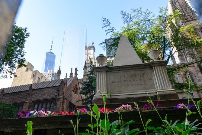 Private New York Tour: Footsteps of Alexander Hamilton - Wall Street Proper: The Wall That Was, the Skyline That Remembers