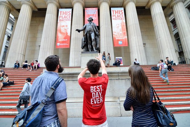 Private New York Tour: Footsteps of Alexander Hamilton - Trinity Church Cemetery and Mausoleum: Hamilton’s World, Not Just His Name