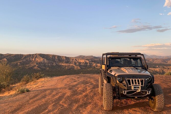 Private Scottsdale Off-Road Jeep Tour - Sonoran Desert Time With a Private Guide, Not a Checklist