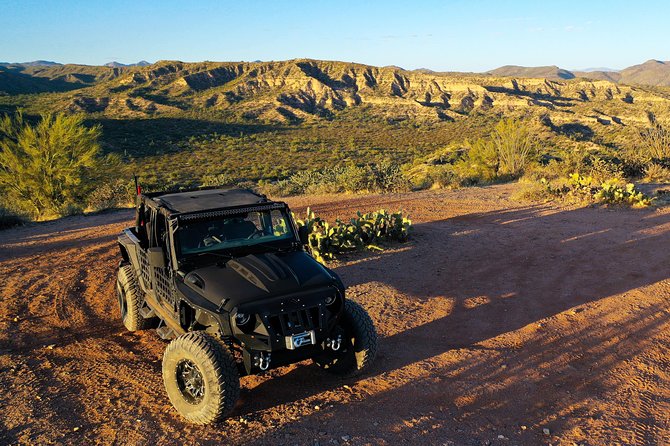 Private Scottsdale Off-Road Jeep Tour - Stop 1 in Tonto National Forest: Scenic Terrain and Real Access
