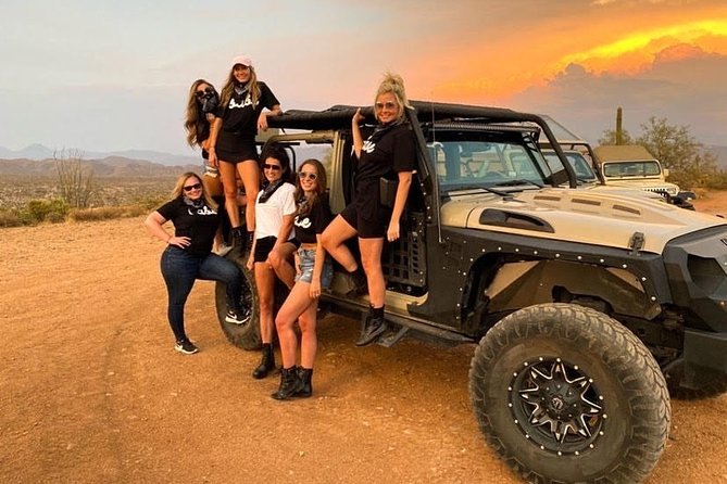 Private Scottsdale Off-Road Jeep Tour - Native American History and Desert Nature, Connected by Your Guide
