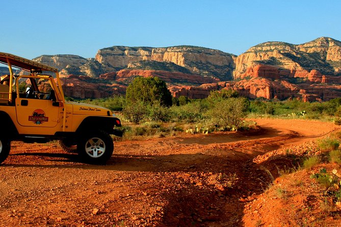PRIVATE Sedona Jeep Tour 2-hour Lil' Rattler Off-Road - The Lil’ Rattler Off-Road Experience: What “Moderately Bumpy” Means