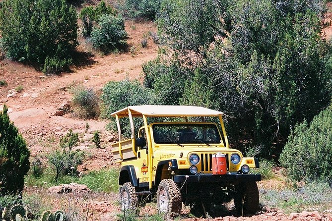 PRIVATE Sedona Jeep Tour 2-hour Lil' Rattler Off-Road - Fully Narrated Tour: Natural History You Can Actually Use