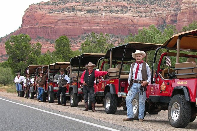 PRIVATE Sedona Jeep Tour 4X4 Excursion - Red Rock West Trail - The point of a private jeep tour in Sedona