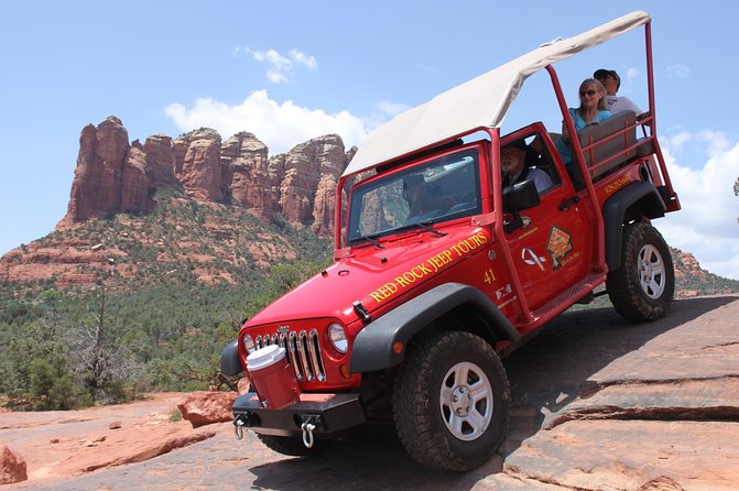 PRIVATE Sedona Jeep Tour 7 Sacred Pools - Soldier's Pass Trail - Key highlights worth planning around