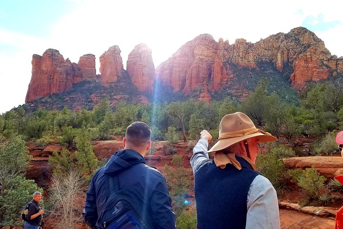 PRIVATE Sedona Jeep Tour 7 Sacred Pools - Soldier's Pass Trail - Soldier’s Pass Trail is the Sedona move