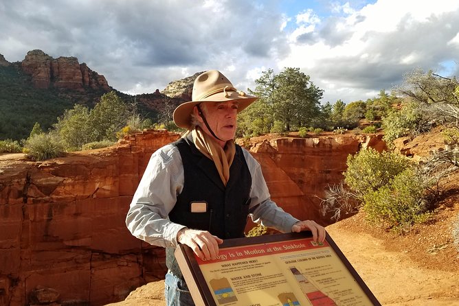 PRIVATE Sedona Jeep Tour 7 Sacred Pools - Soldier's Pass Trail - Stop 2: Soldier’s Pass Trail and the Seven Sacred Pools area
