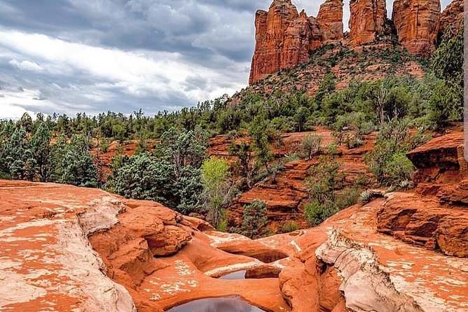 PRIVATE Sedona Jeep Tour 7 Sacred Pools - Soldier's Pass Trail - The value of private for $169 per person