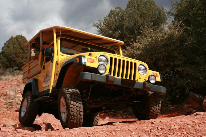 PRIVATE Sedona Jeep Tour Diamondback Gulch Extreme Off-Road - Key Highlights You Should Know Before You Go