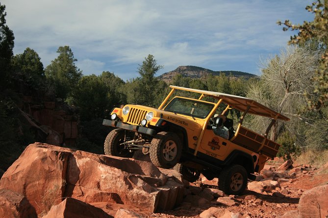 PRIVATE Sedona Jeep Tour Diamondback Gulch Extreme Off-Road - Stop 1 at 2900 W State Rte 89A: Check-In Without the Fuss