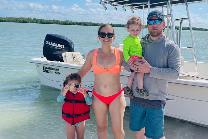 Private Shelling and Dolphin Excursion - Dolphin Spotting Up Close: Smaller Boat Energy