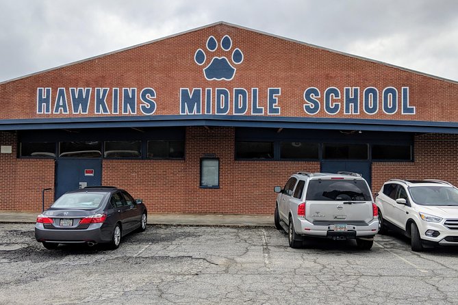 Private Stranger Things "The Upside Down" Film Locations Tour in Atlanta - Hawkins Public Pool: the Season 3 setting that fans remember