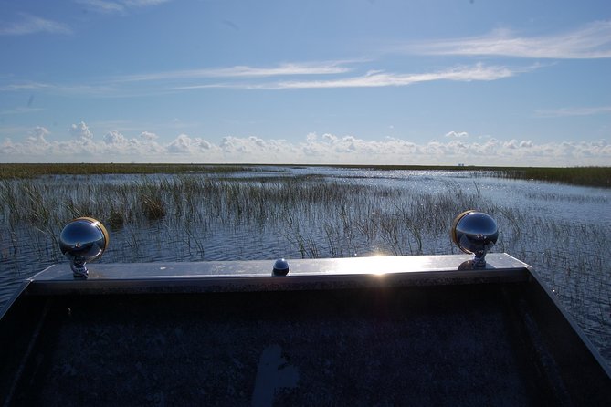 Private Tour: Florida Everglades Airboat Ride and Wildlife Adventure - Sawgrass Recreation Park, the Fast Way Into Everglades Nature