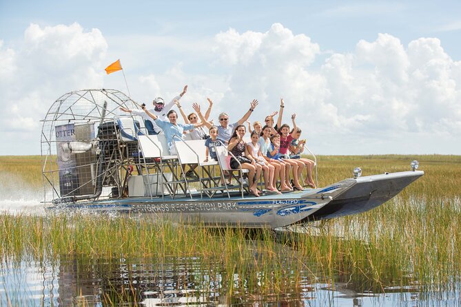 Private Tour: Florida Everglades Airboat Ride and Wildlife Adventure - Stop 1 at Sawgrass Recreation Park, the Exhibit Time That Makes It Worth It