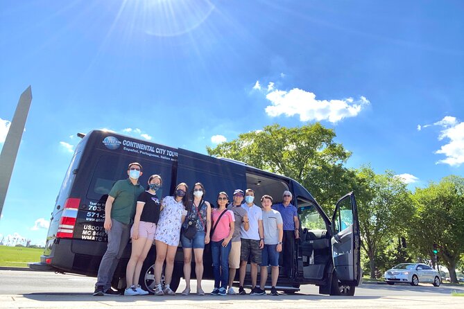 Private Washington DC City Tour - St. Johns to the White House: your easiest photo and walk route