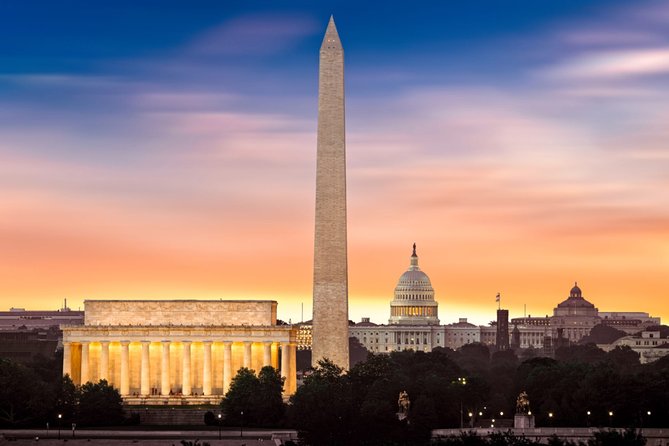 Private Washington DC City Tour - US Capitol to the National Mall memorial run: WW2, MLK, and the big picture