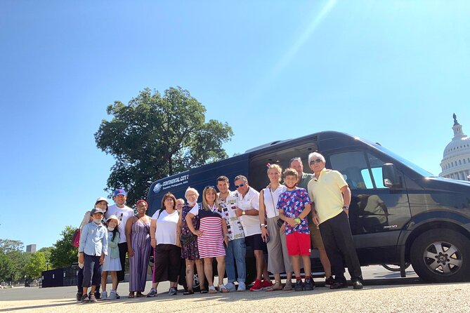 Private Washington DC City Tour - Arlington National Cemetery, Kennedy’s grave, and the Tomb of the Unknown Soldier