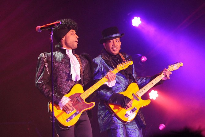 Purple Reign: The Prince Tribute Show at Planet Hollywood - Tickets, seating categories, and why the drink voucher is a smart perk