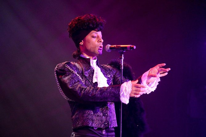 Purple Reign: The Prince Tribute Show at Planet Hollywood - The Morris Day and The Time tribute, plus the Purple Rain movie nod