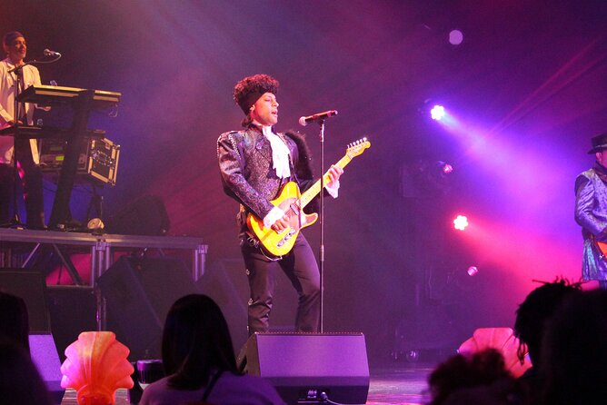Purple Reign: The Prince Tribute Show at Planet Hollywood - Songs, pacing, and the reality of how loud this show gets