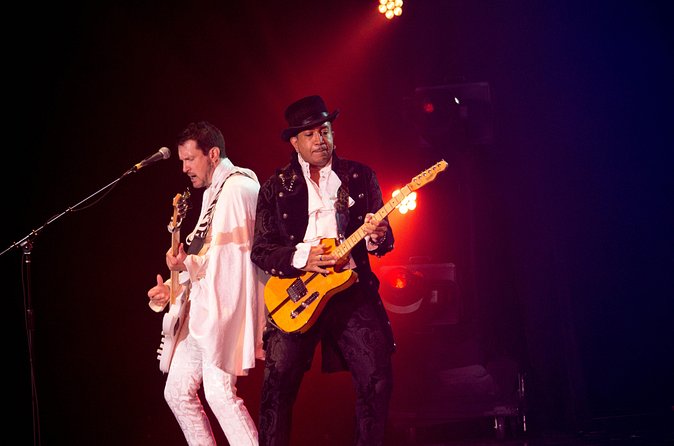 Purple Reign: The Prince Tribute Show at Planet Hollywood - Price and value, what $54.19 buys you in the real world