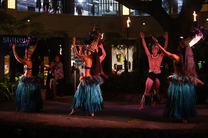 Queens Waikiki Luau with Dinner Buffet and Cultural Activities - Fireknife dance: the moment you will remember
