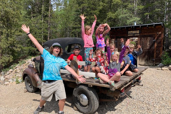 Real Gold Mine Tour with, gold panning and more - Country Boy Mine near Breckenridge: What You’re Really Signing Up For