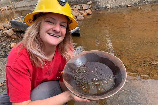 Real Gold Mine Tour with, gold panning and more - Burros, exhibits, and the general store: The extras that make time fly