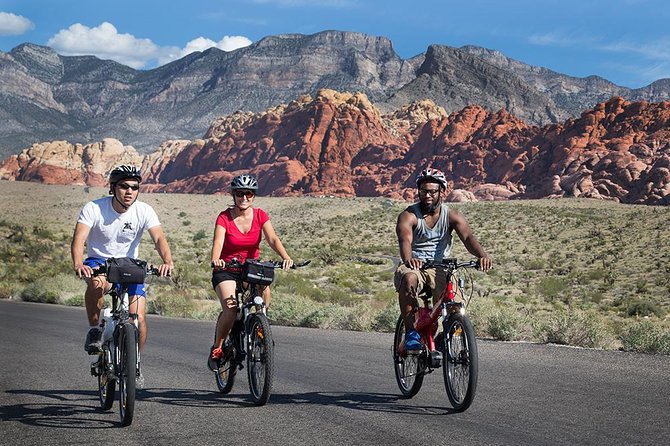 Red Rock Canyon eBike Half-Day Tour - Why Red Rock by eBike beats the usual Vegas day