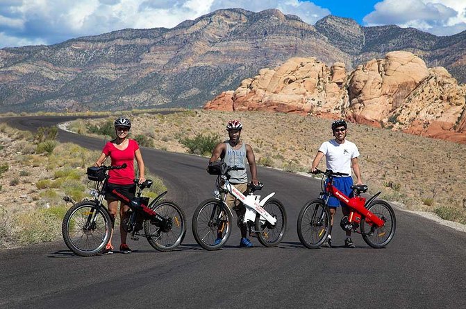 Red Rock Canyon eBike Half-Day Tour - Getting to the start: Red Rock Visitor Center and Strip hotel pickup