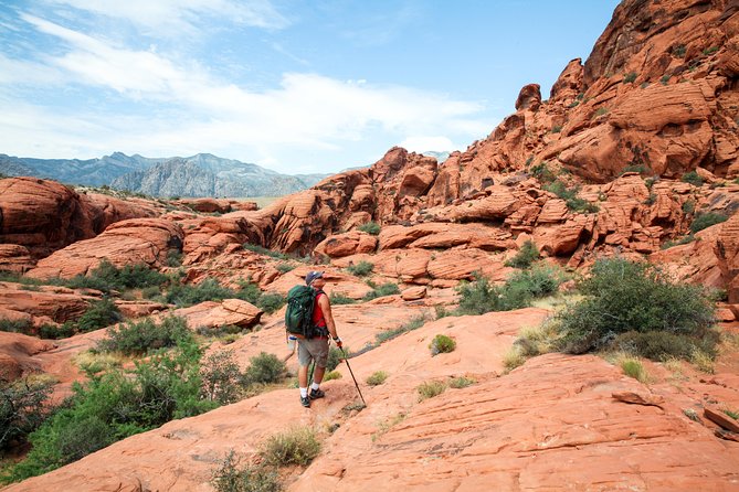 Red Rock Canyon Hike with Transport from Las Vegas - Getting There: Strip Pickup From Treasure Island, Then a Van Ride to the Trailhead