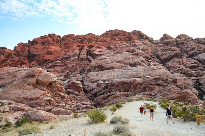 Red Rock Canyon Hike with Transport from Las Vegas - What’s Included That Adds Real Value: Water, Entrance Fee, and Guide Time