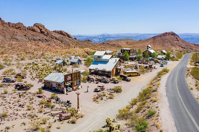 Red Rock Canyon, Nelson Ghost town,7 Magic Mountains, Hoover Dam - Red Rock Canyon: the best nature hit minutes from Vegas